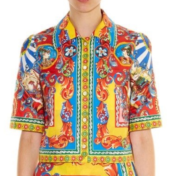 Dolce & Gabbana Carretto siciliano shirt - Picture 2 of 8